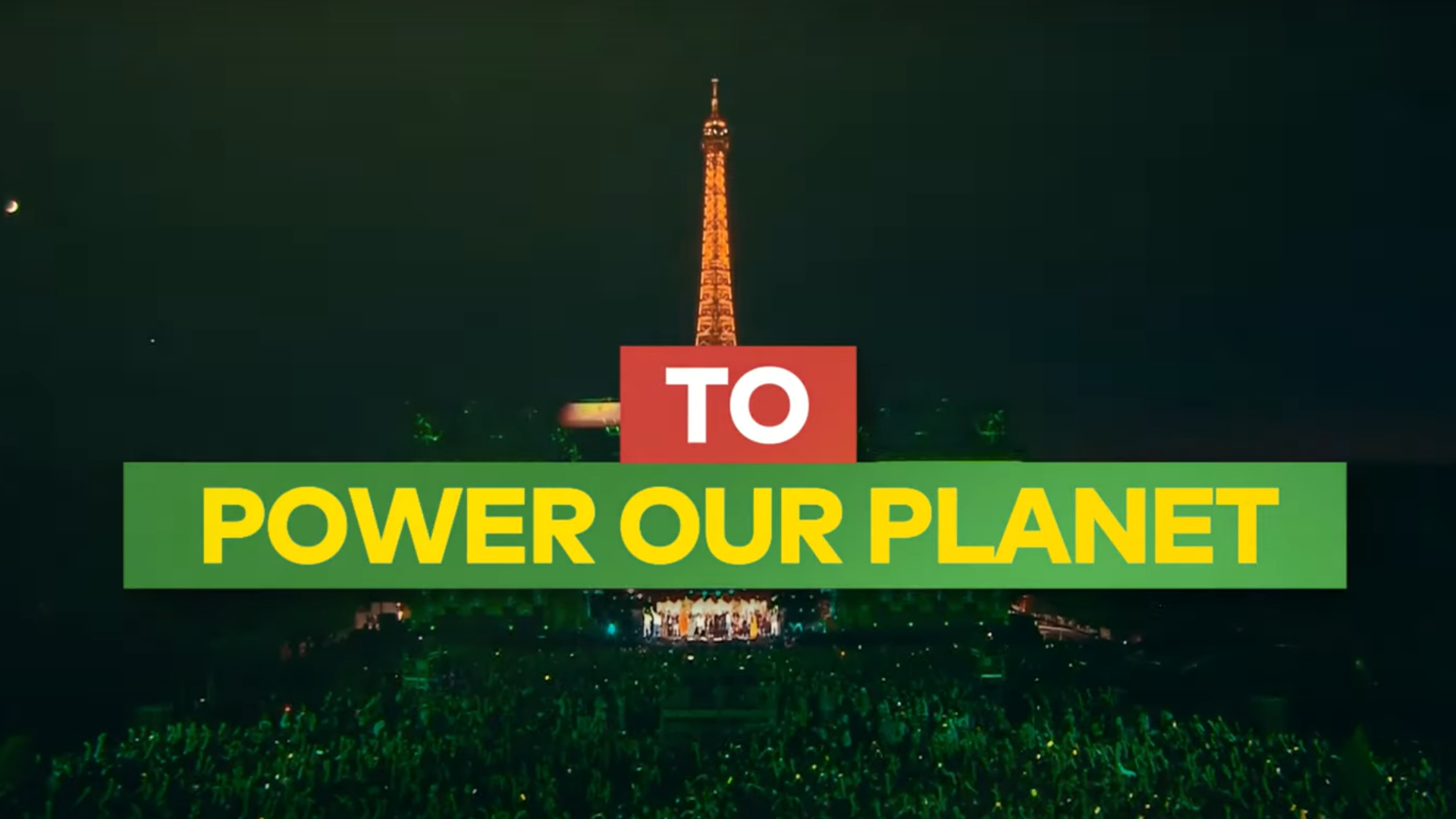 Power Our Planet: Live in Paris Image